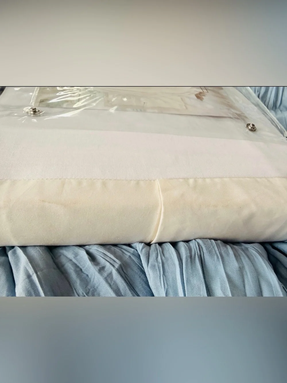 Bloomingdale’s Hudson Park Collection Percale King Bedskirt